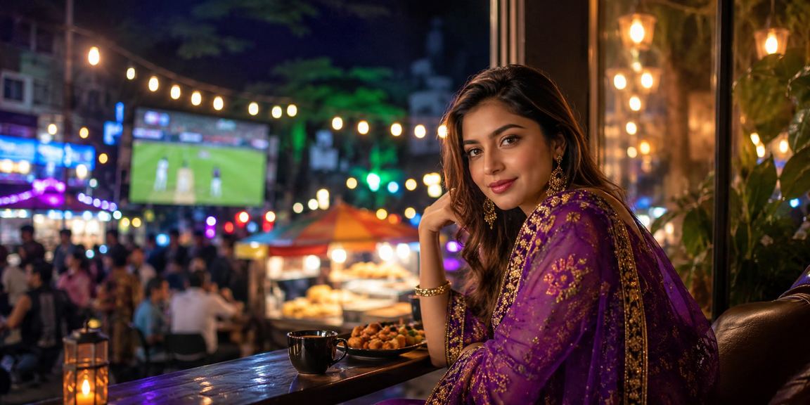 ঢাকায় ক্রিকেট বেটিং নাইট মার্কেটের এক চিত্র